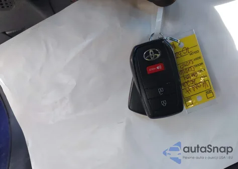 2022 Toyota Corolla Cross Le from USA, damaged, VIN 7MUCAABG7NV024851